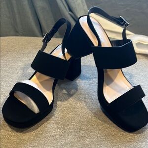 Elegant Black Women's Sandals